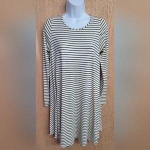 Gianni Bini Striped Soft Stretch Dress